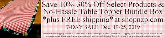 No-Hassle Table Topper Bundle Box on Sale at shopnzp.com