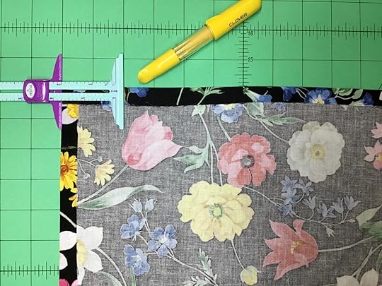 Today at the NZP Blog, we're pleased to announce our NEW! No-Hassle Table Topper how-to sewing video by the Stitch it! Sisters. Join Deanna Springer and Dana Casey as they show how to sew a table runner from just two half-yard fabrics. Learn how to make an easy table runner from two fabric rectangles. 