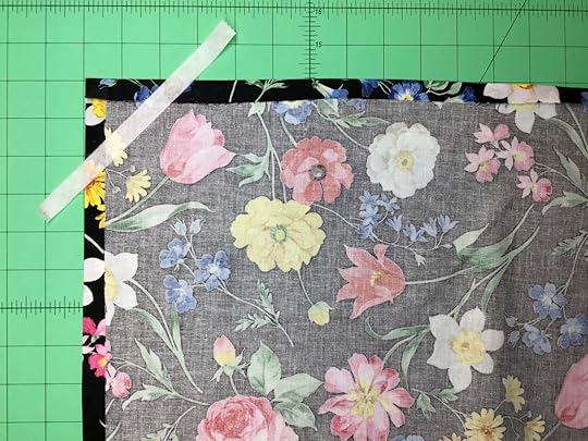 No-Hassle Table Topper as Seen on Stitch it! Sisters by Nancy Zieman Productions