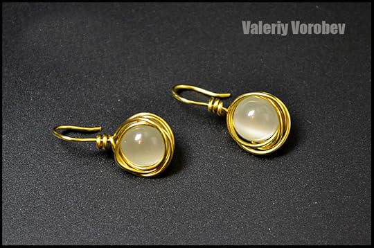 Jewelry making basics. How to Make Wire Wrapped Earrings