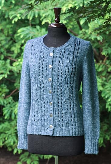 Acer Cardigan Front shaping