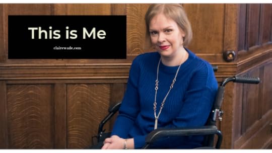 Claire Wade, author of The Choice. Winner of the Good Housekeeping First Novel Competition. This is me.