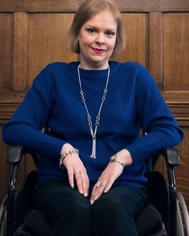 Claire Wade, author of The Choice. Winner of the Good Housekeeping First Novel Competition.