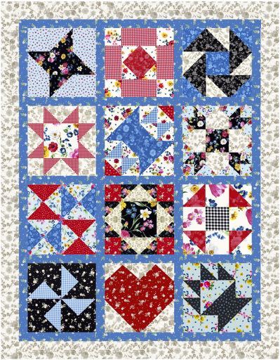 2019 NZP Block of the Month Afternoon Picnic Summer Picnic