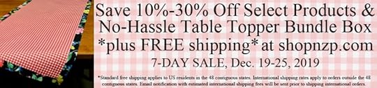 No-Hassle Table Topper Bundle Box on Sale at shopnzp.com