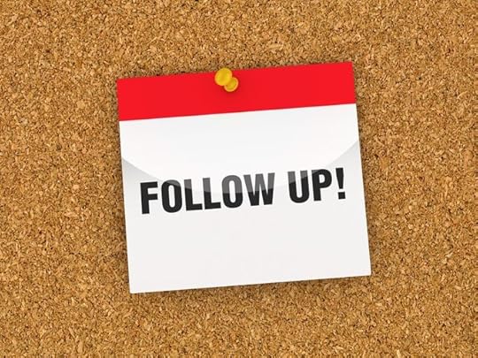 how to follow up after sending a proposal