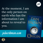 Excerpt from Dan Brown's Origin