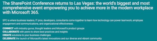 SharePoint Conference Intro