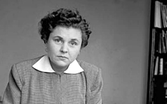Elizabeth Bishop, American poet