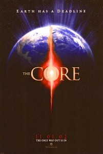 The Core movie poster
