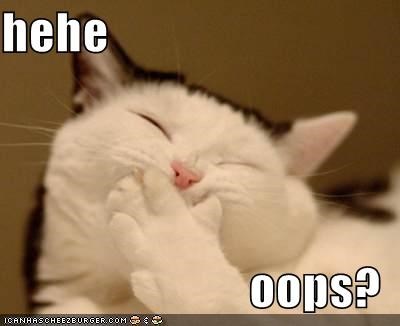 Image result for oops meme