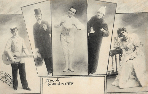 Fregoli, Camaleonte