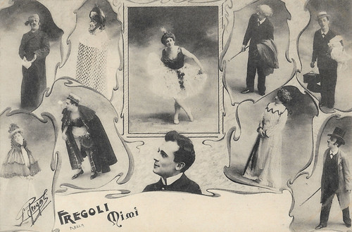 Fregoli, Mimi