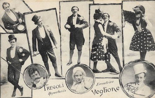 Fregoli in Veglione