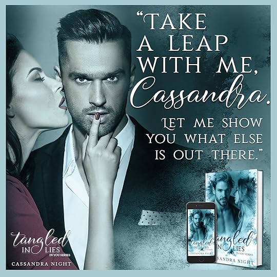 take a leap - tangled in lies