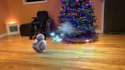 BB8 bites off more than he can chew