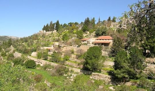 Ein Kerem terraces