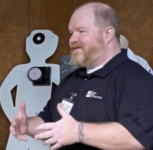 William Aprill Lecturing
