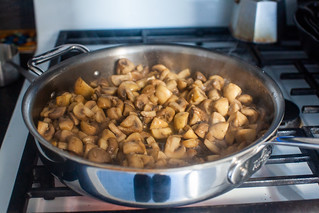 sauté but don't cook off all the liquid