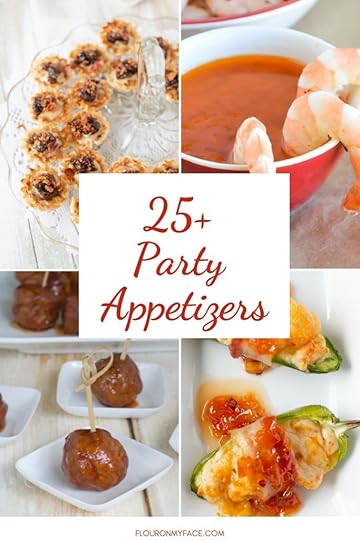 25+ Holiday Party Appetizers