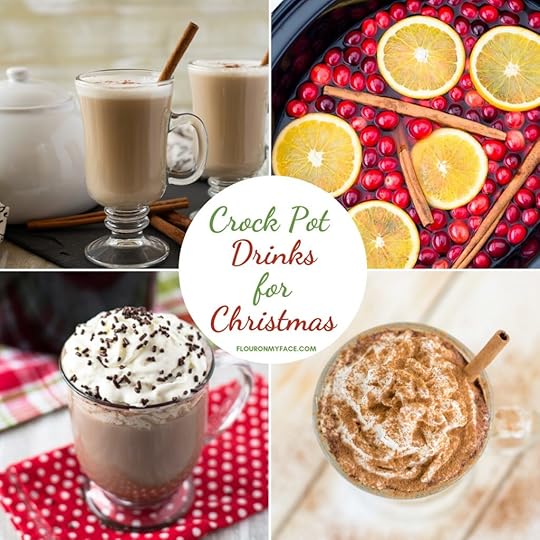 featured image for the Crock Pot Drinks for Christmas recipe post