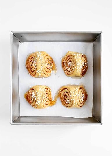 Overnight Orange Cardamom Rolls from the faux martha