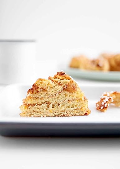 Overnight Orange Cardamom Rolls from the faux martha