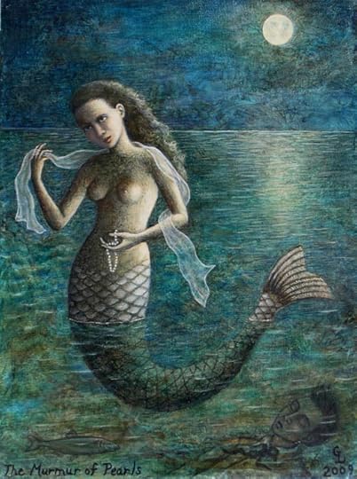Murmur of Pearls by Gina Litherland