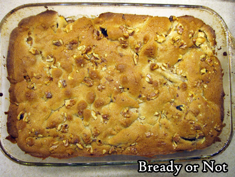 Bready or Not Original: Walnut Apple Dump Cake