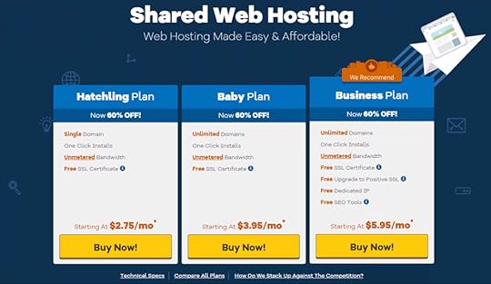 HostGator Shared Web Hosting Plans
