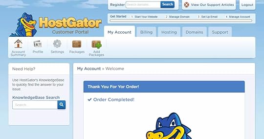 HostGator Customer Portal