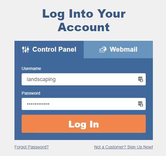 cPanel Login