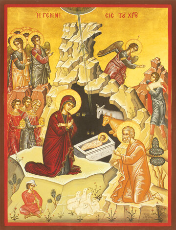 Icon - Nativity of the Lord