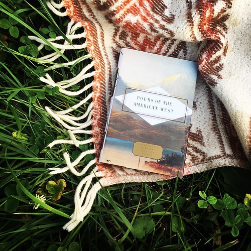 Poems of the American West by Robert Mezey