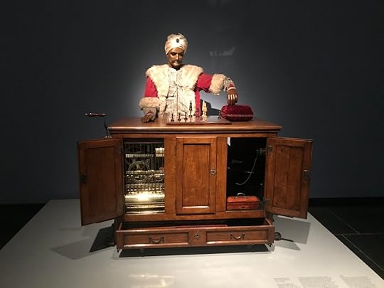 Reconstructed Mechanical Turk, Met Museum NYC. Photo: Bharat Rao, 2019