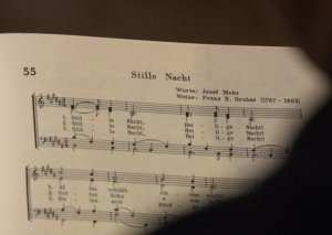 Silent night, Christmas carol