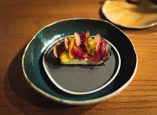 A potato tart from Kjolle