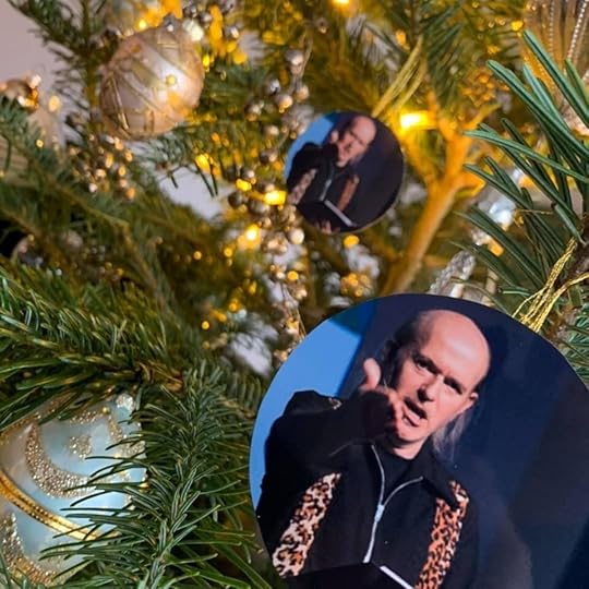 Christmas tree ornaments