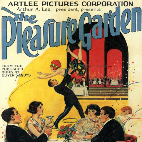 Image result for the pleasure garden 1925
