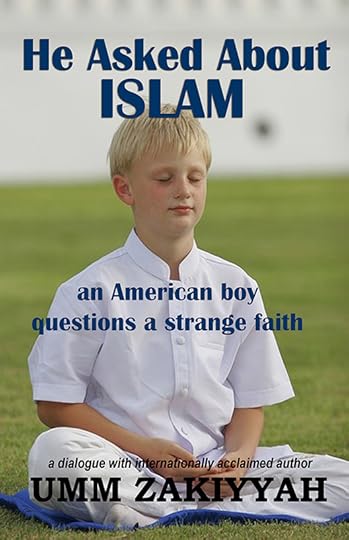 He Asked About Islam cover with boy sitting meditating