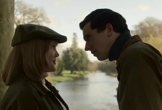 Prince Charles and Camilla Shand in The Crown.