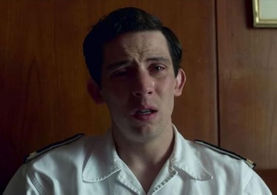 Prince Charles in The Crown, immediately after he was moved to his new post in the Bahamas.