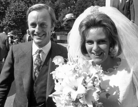 The real life marriage of Andrew Parker Bowles and Camilla Shand.