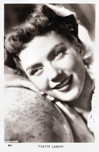 Yvette Lebon