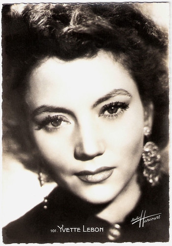 Yvette Lebon, Harcourt