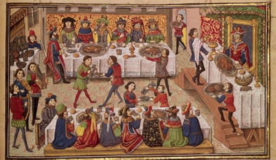 medieval feast