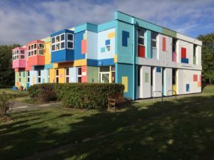 Recovery College, 2016 in collaboration with Hospital Rooms and South West London and St George’s Mental Health NHS by Tim A. Shaw (b. 1982)