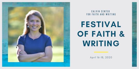 speaking at festival of faith and writing