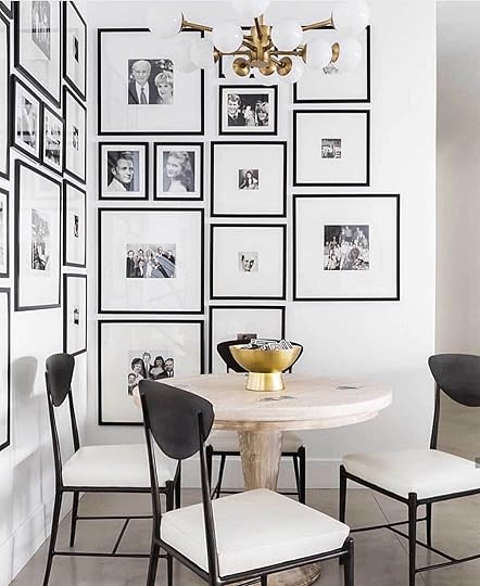 Gallery Wall Dining Room