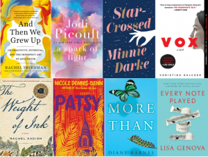 Feminist Fiction Books 2019 by Lisa Niver